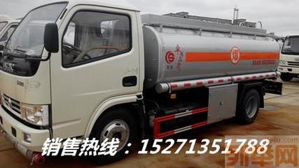 楚胜流动加油车 工厂加油解决方案的首选品牌